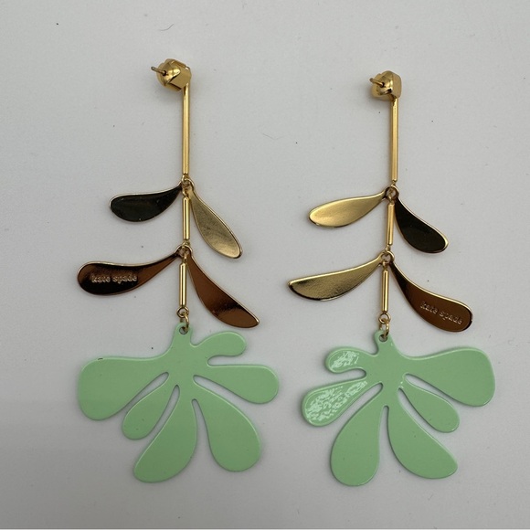 KATE SPADE Botanical Garden Linear Earrings - Picture 4 of 5